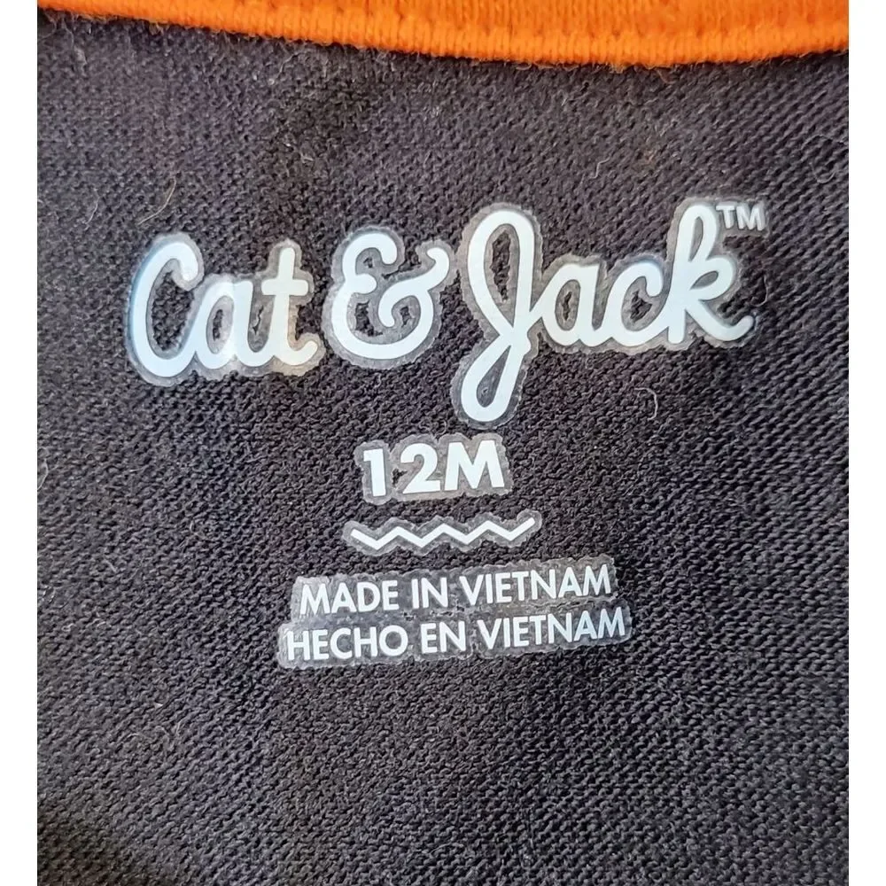 Cat & Jack Halloween Dress- Size 12M